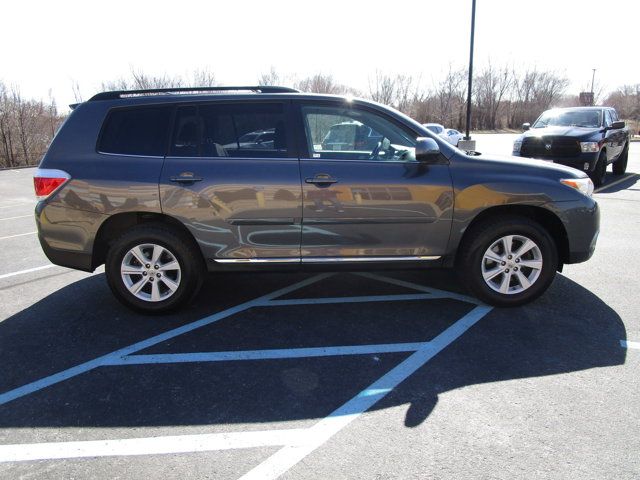 2013 Toyota Highlander Plus