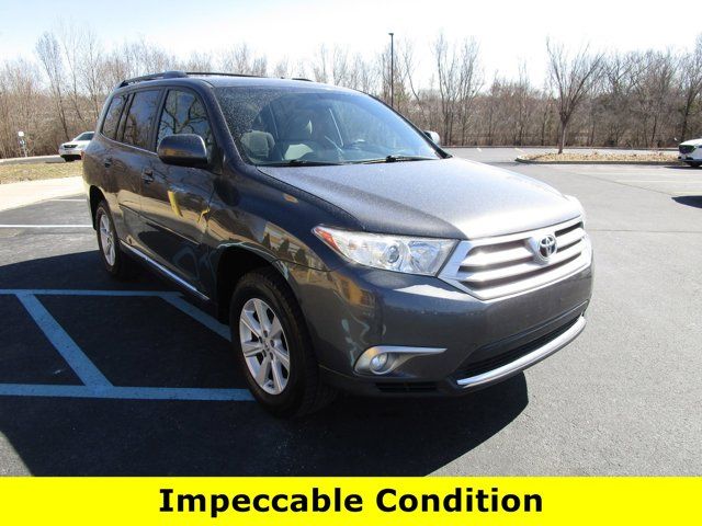 2013 Toyota Highlander Plus