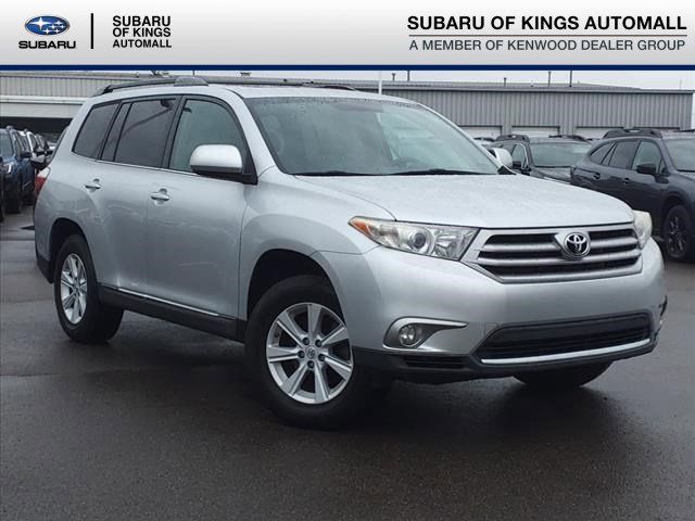 2013 Toyota Highlander Plus