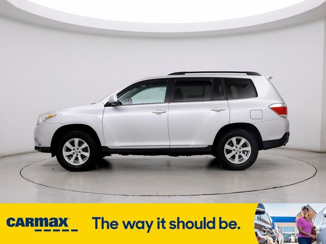 2013 Toyota Highlander Plus