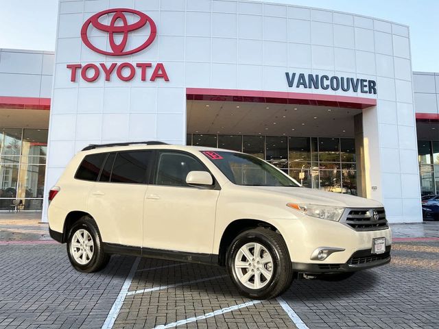 2013 Toyota Highlander Plus