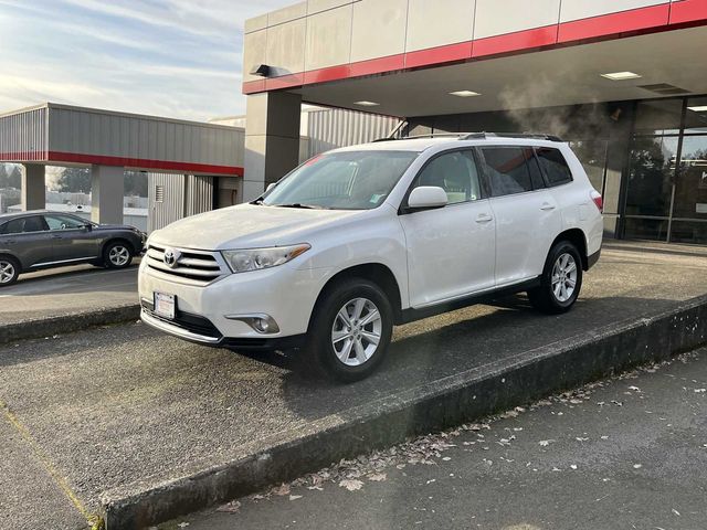2013 Toyota Highlander Plus