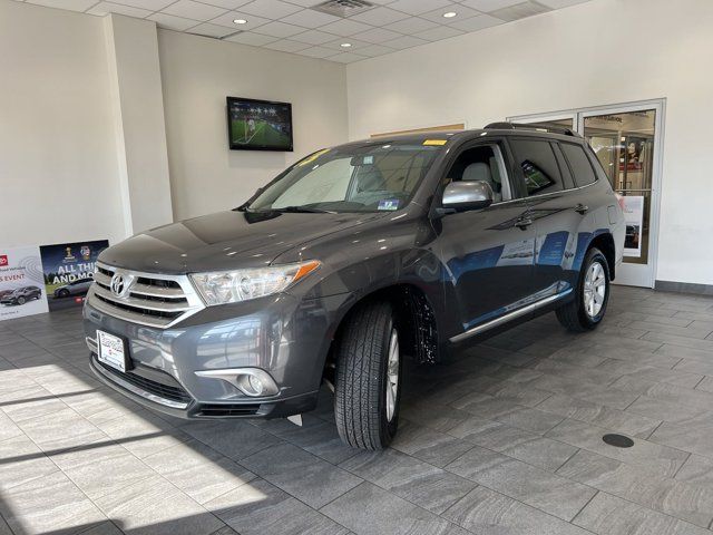 2013 Toyota Highlander Plus