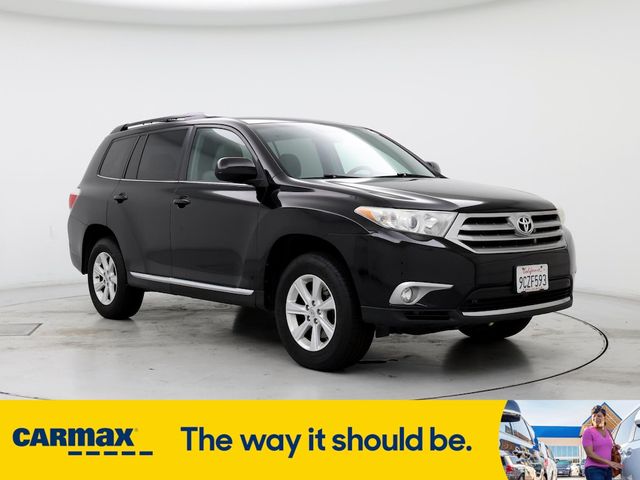 2013 Toyota Highlander Plus