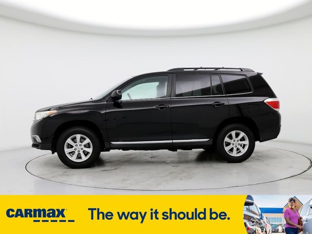 2013 Toyota Highlander Plus