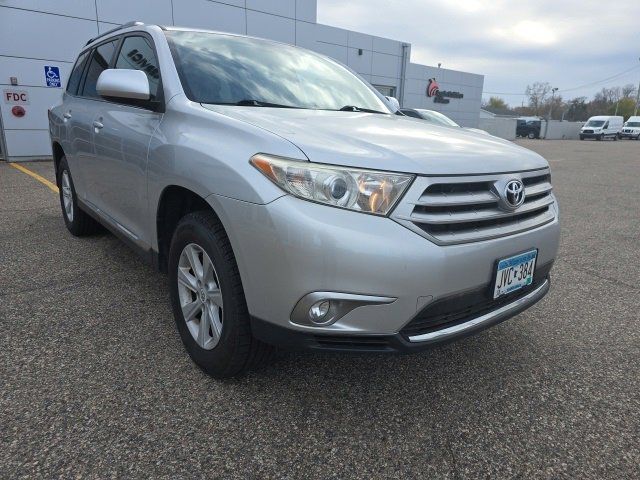 2013 Toyota Highlander Plus