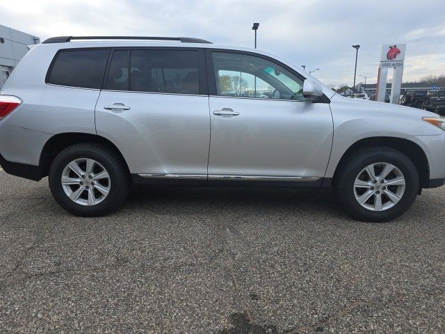 2013 Toyota Highlander Plus