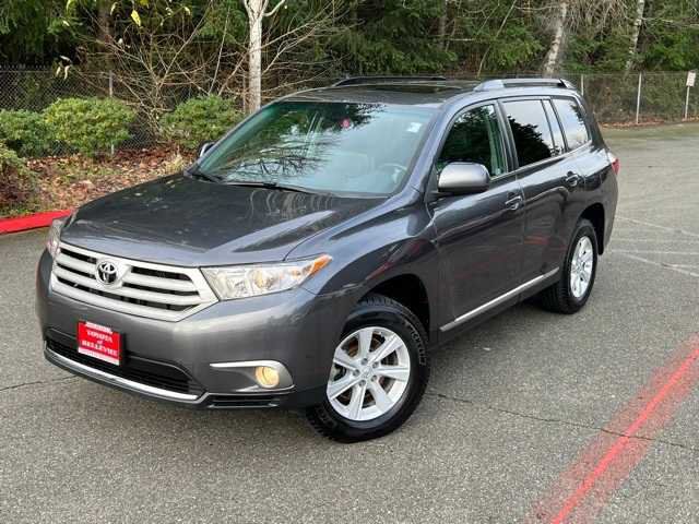 2013 Toyota Highlander Plus