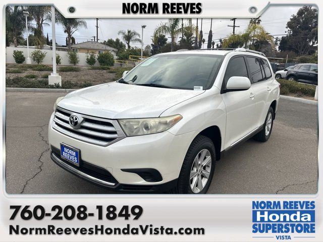 2013 Toyota Highlander Plus