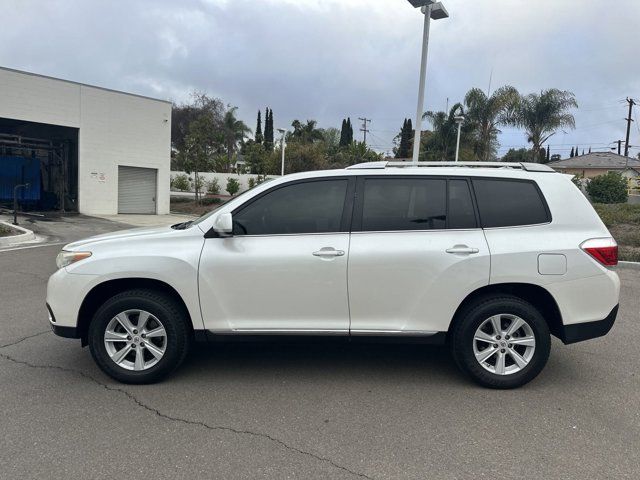 2013 Toyota Highlander Plus