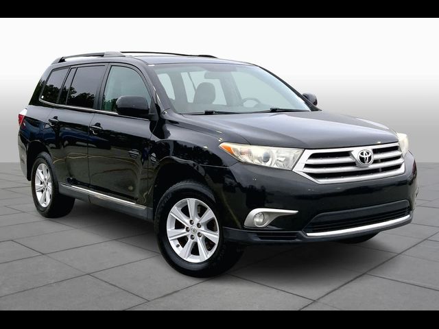 2013 Toyota Highlander Plus