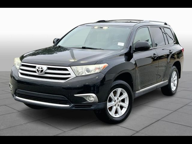 2013 Toyota Highlander Plus