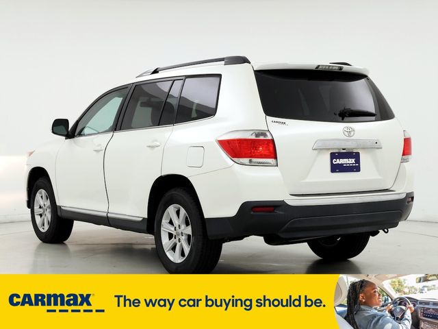 2013 Toyota Highlander Plus