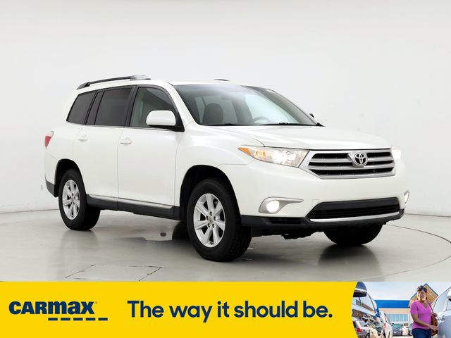 2013 Toyota Highlander Plus