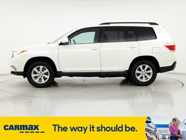 2013 Toyota Highlander Plus