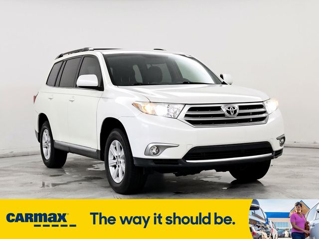 2013 Toyota Highlander Plus