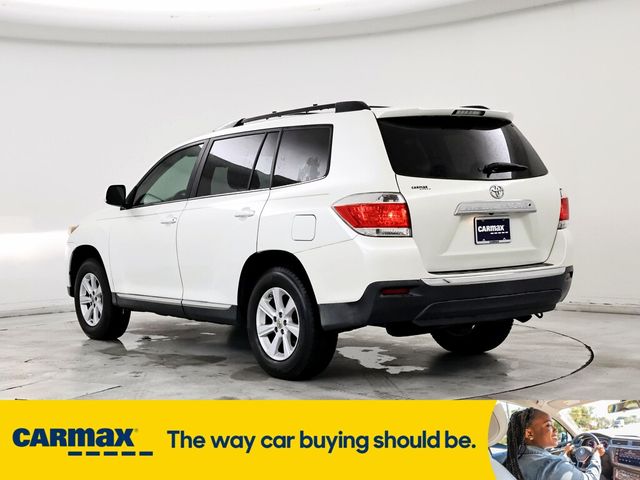 2013 Toyota Highlander Plus