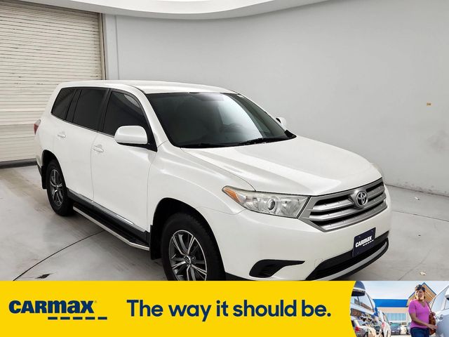 2013 Toyota Highlander Plus