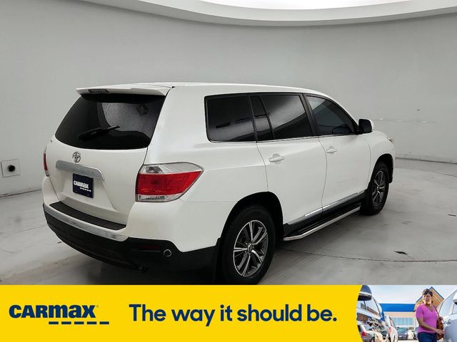 2013 Toyota Highlander Plus