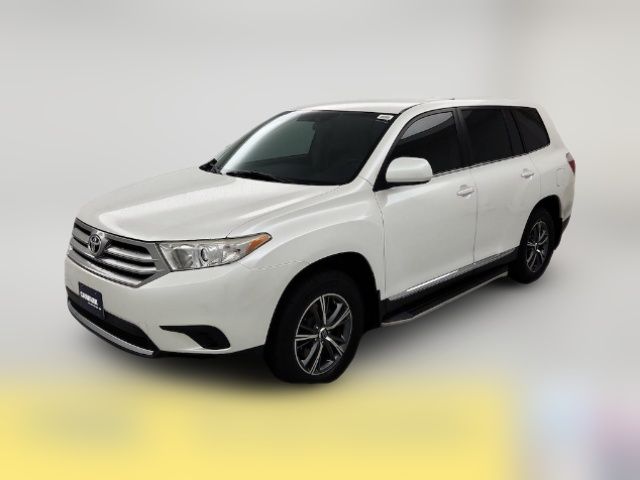 2013 Toyota Highlander Plus