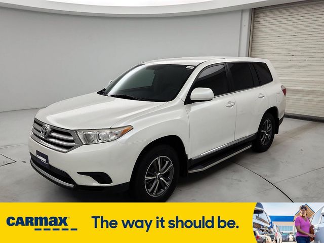 2013 Toyota Highlander Plus