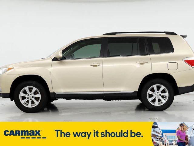 2013 Toyota Highlander Plus