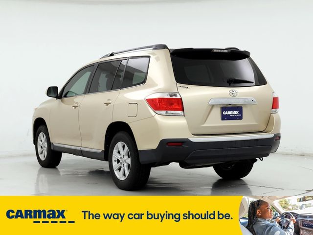 2013 Toyota Highlander Plus