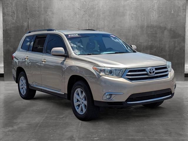 2013 Toyota Highlander Plus