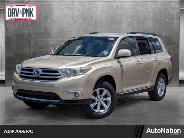 2013 Toyota Highlander Plus