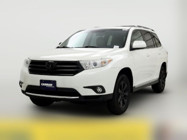 2013 Toyota Highlander Plus