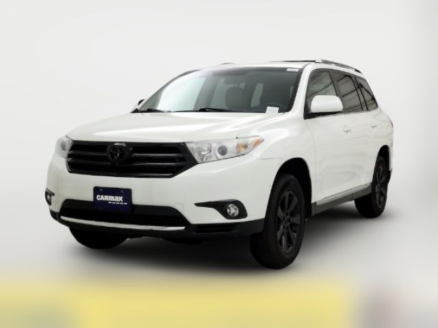 2013 Toyota Highlander Plus