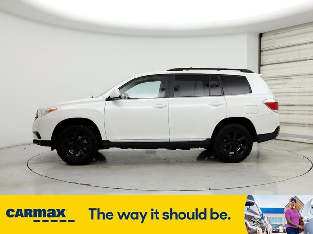 2013 Toyota Highlander Plus