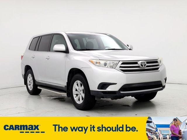 2013 Toyota Highlander Plus