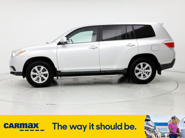 2013 Toyota Highlander Plus