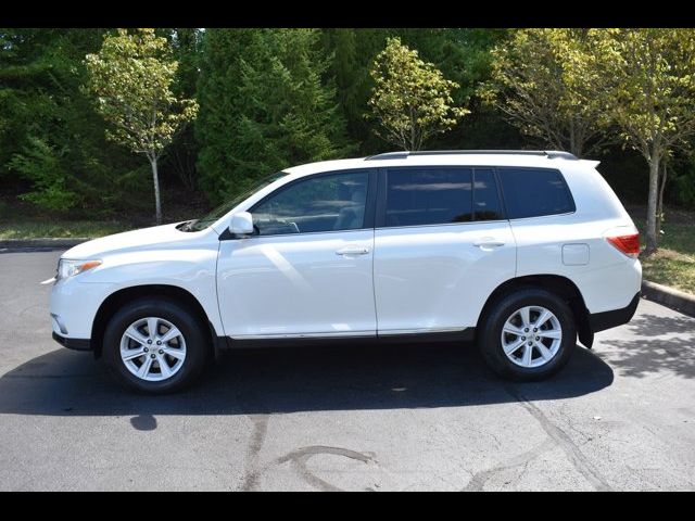 2013 Toyota Highlander Plus