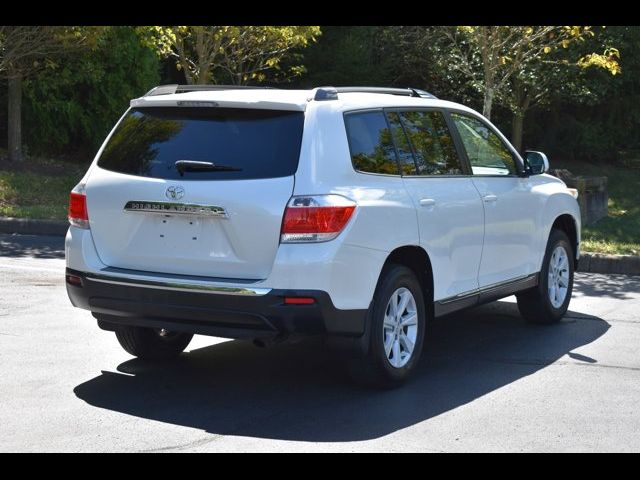 2013 Toyota Highlander Plus