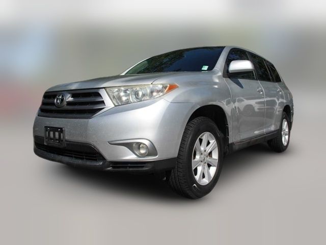 2013 Toyota Highlander Plus