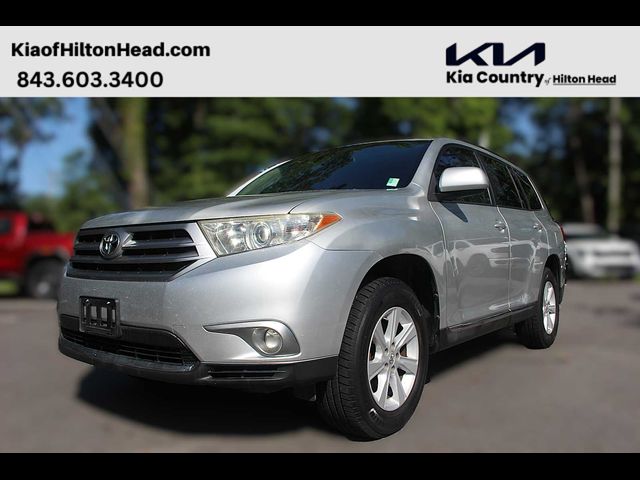 2013 Toyota Highlander Plus