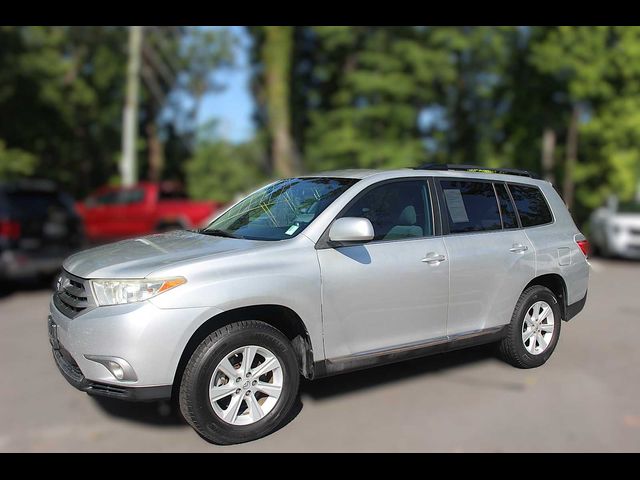2013 Toyota Highlander Plus