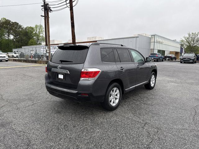 2013 Toyota Highlander Plus