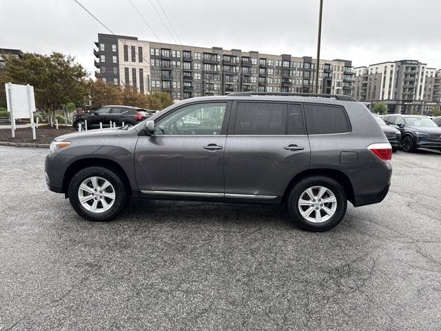 2013 Toyota Highlander Plus