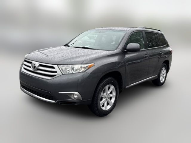 2013 Toyota Highlander Plus