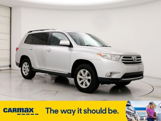 2013 Toyota Highlander Plus