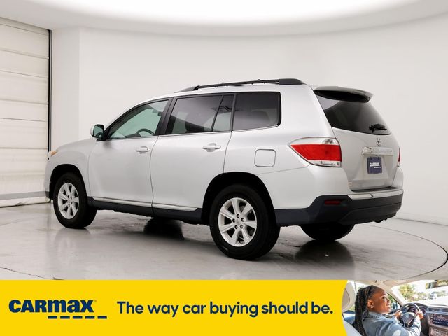 2013 Toyota Highlander Plus