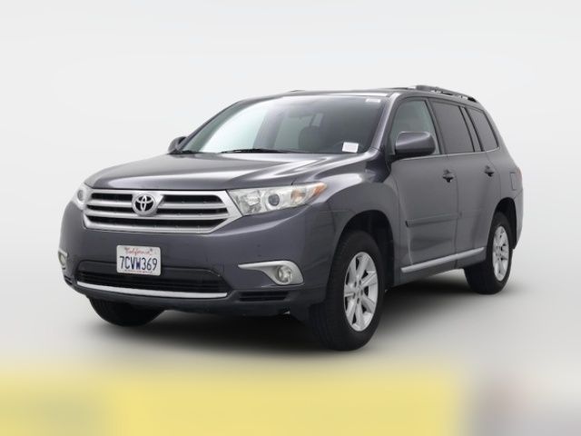 2013 Toyota Highlander Plus