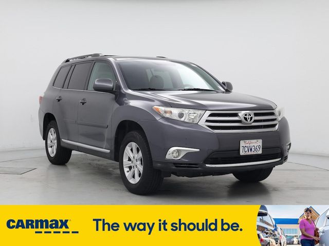 2013 Toyota Highlander Plus