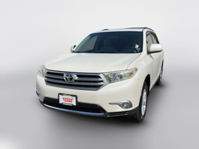2013 Toyota Highlander Plus
