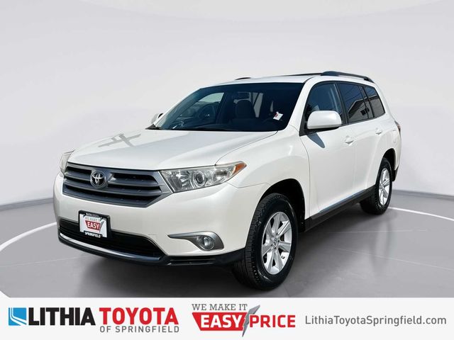 2013 Toyota Highlander Plus