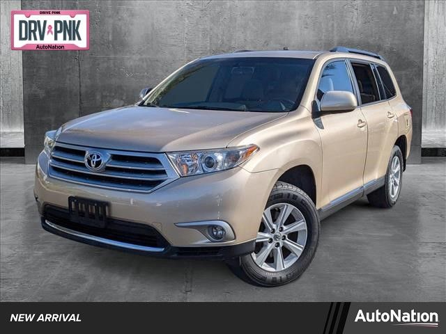 2013 Toyota Highlander Plus