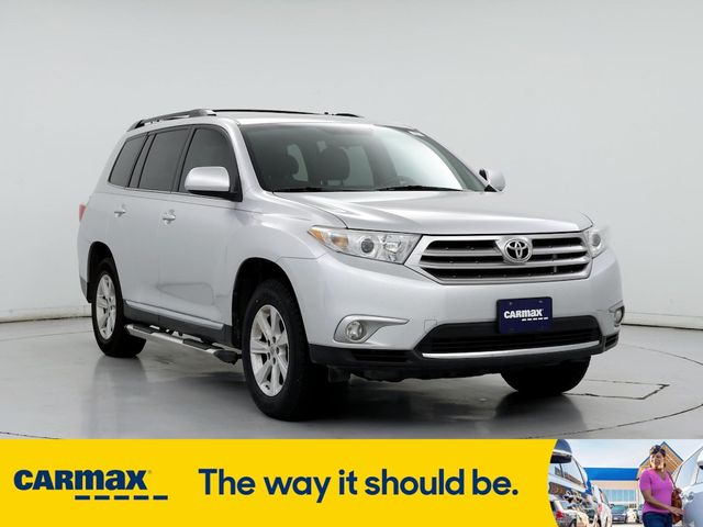 2013 Toyota Highlander Plus